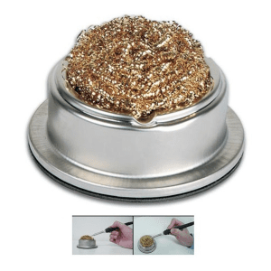 Esfregão com Base para Limpeza