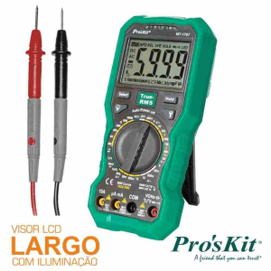 Multímetro Digital TrueRMS ProsKit