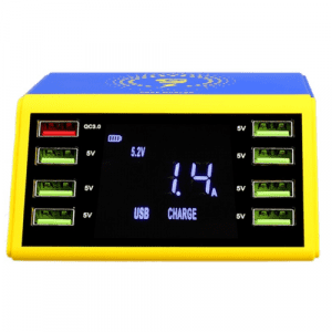 Carregador 8 portas & USB