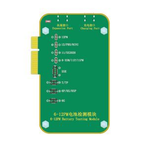 Módulo JC Baterias iPhone 6-12Pro Max