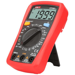 Multímetro Mini Digital CAT ll 600V (UT33B+) – UNI-T