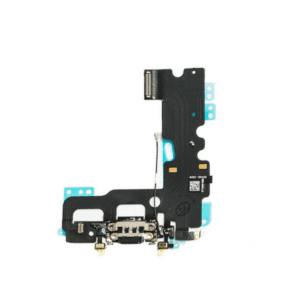 Charging Connector Flex Black iPhone 7
