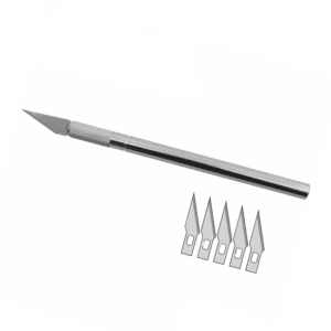 Bisturi com 5 Lâminas de Precisão Donau