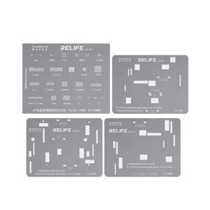 RL-044 Stencils Relife iPhone LCD Repair