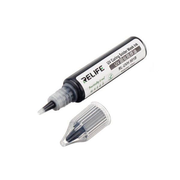 Máscara UV Preta Relife