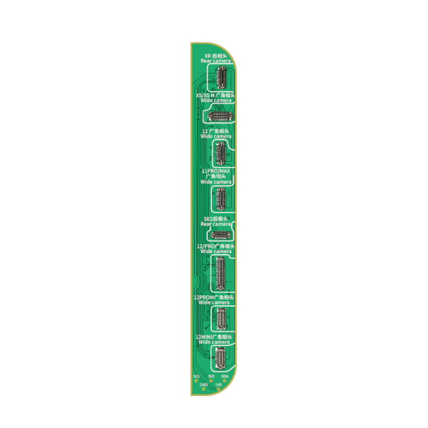 Placa Expansão Câmeras JC V1S / V1SE / V1S PRO iPhone XR ao 12 Pro Max