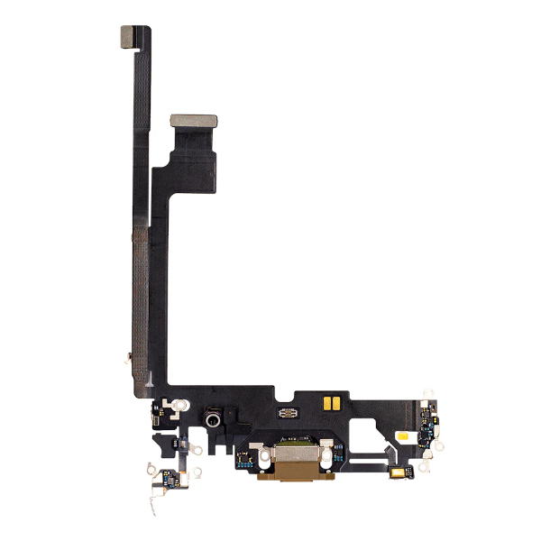 Dock Charging Port Fex iPhone 12 Pro Max Gold