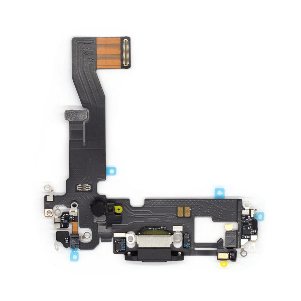 Dock Charging Port Fex iPhone 12/12 Pro Black