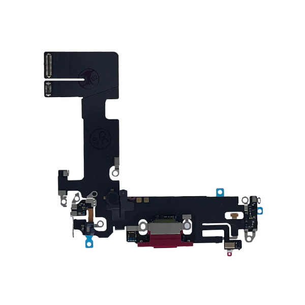 Dock Charging Port Fex iPhone 13 Red