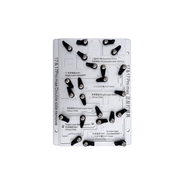 Molde Retificação Frontal e Traseira Série iPhone 17