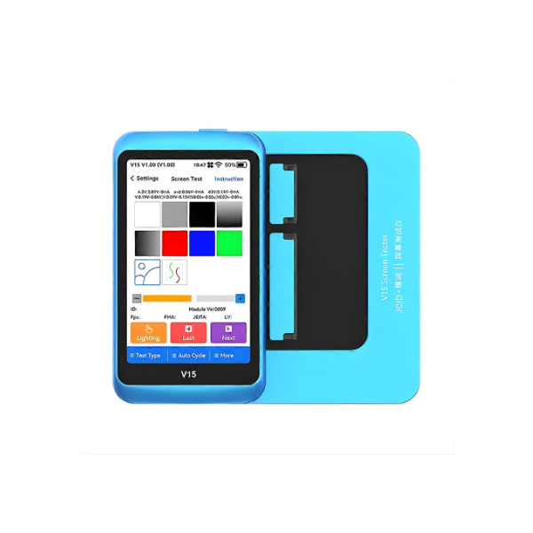 Testador de Ecrãs V15PM (7-16PM)