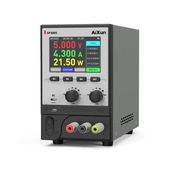 Fonte de Alimentação Programável AiXun SP3005