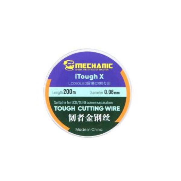 Mechanic iTough X Fio Diamantado 0,06mm 200m