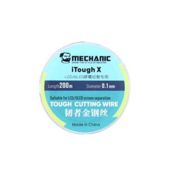 Mechanic iTough X Fio Diamantado 0,1mm 200m