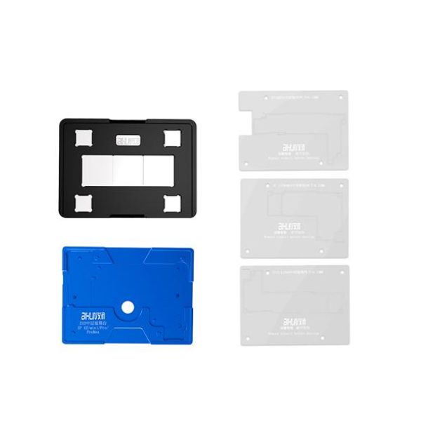 Plataforma de Reballing AiXun AX-Z12 para Motherboard iPhone Série 12