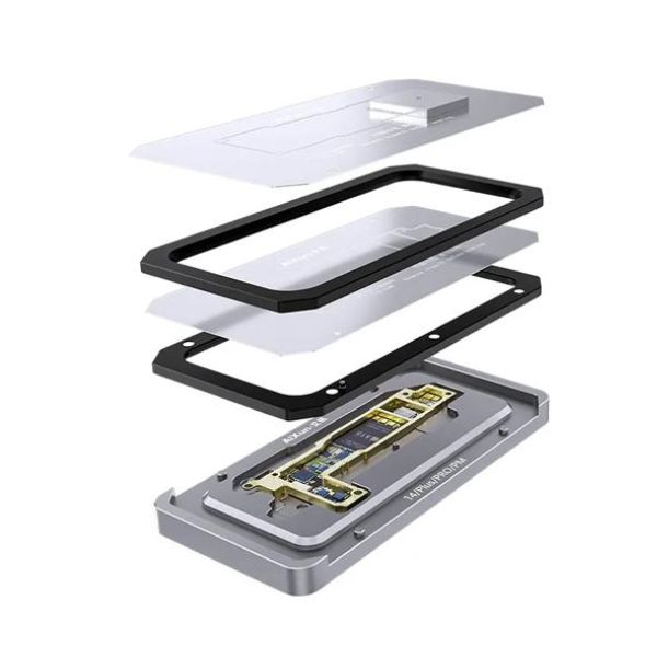 Plataforma de Reballing AiXun AX-Z12 para Motherboard iPhone Série 14