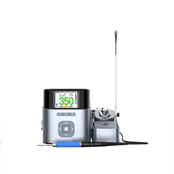 Estação de Soldar Inteligente T410-210 AiXun