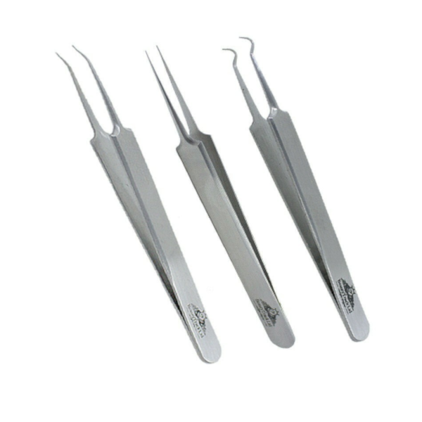 3D Tweezers Set