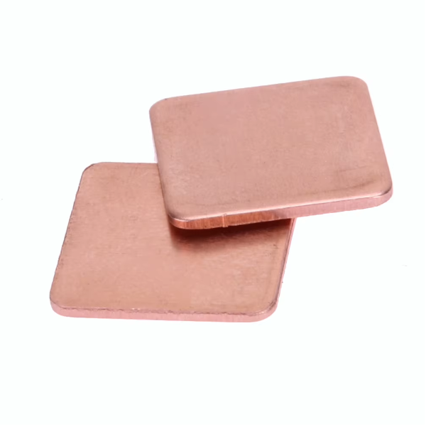 Pads Térmicos em Cobre 15x15x2mm