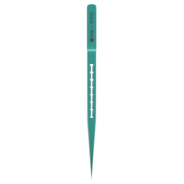 2 UUL titanium alloy ultralight straight tweezer Ti11