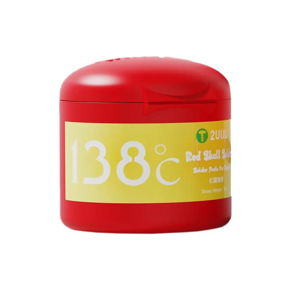 2UUL Red Skall Solder 138º