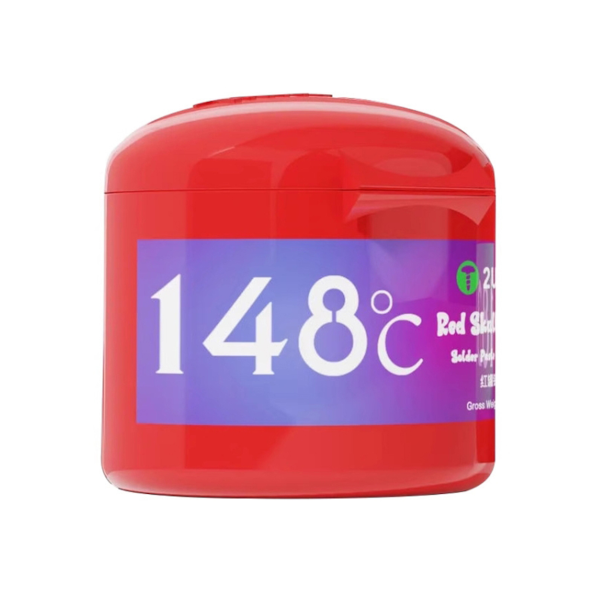 2UUL Red Skall Solder 148º