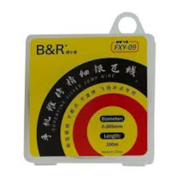 B&R Silver Wire 0.009mm