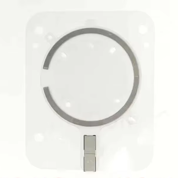 Small Battery Door Magnetism Ring para iPhone 16 Pro / 16 Pro Max 2Pcs em um SET
