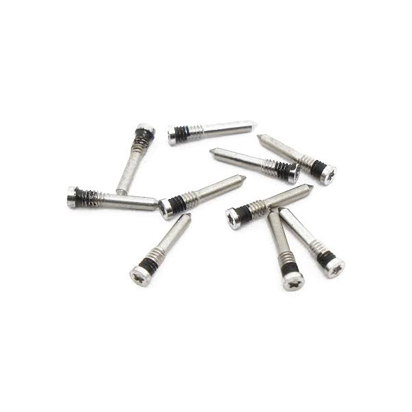 Bottom Screws for iPhone X-11 Pro Max White 2 Pcs