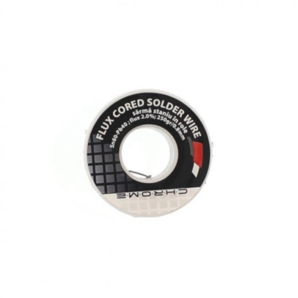 Chrome Flux Cored Solder Wire