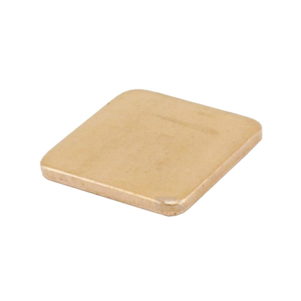 Pads Térmicos em Cobre 20x20x1.5mm