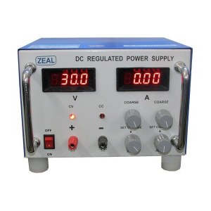 Regulated DC Power Supply