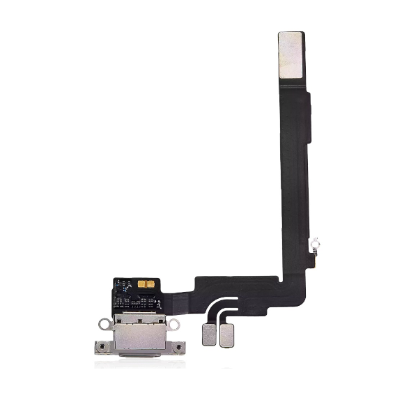 Charging Port Flex Cable for iPhone 16 Pro Max White Titanium